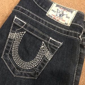 True Religion Bootcut Jean. Size 28.
